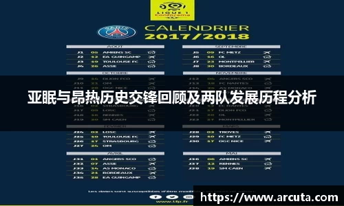 亚眠与昂热历史交锋回顾及两队发展历程分析