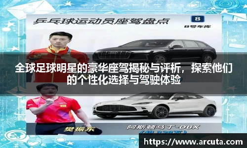 全球足球明星的豪华座驾揭秘与评析，探索他们的个性化选择与驾驶体验